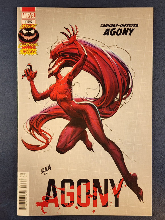 Extreme Carnage: Agony  1:10 Incentive Variant