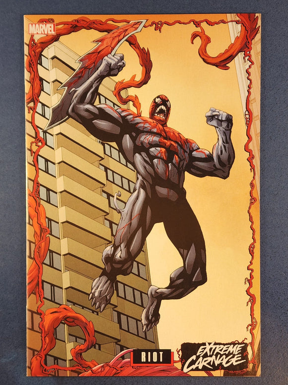 Extreme Carnage: Riot (One Shot) Trading Card Variant