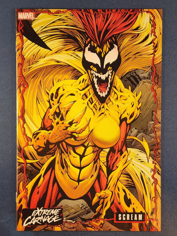 Extreme Carnage: Sceam (One Shot) Trading Card Variant