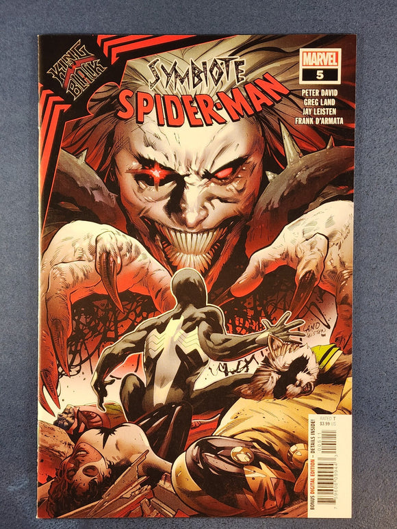 King In Black: Symbiote Spider-Man  # 5