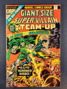 Giant Size Super-Villain Team-Up  # 2