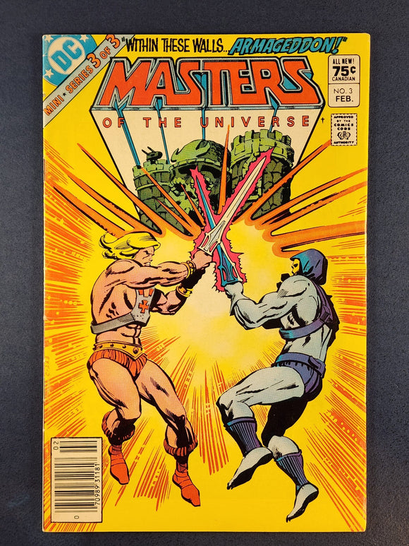 Masters Of The Universe Vol. 1  # 3 Canadian