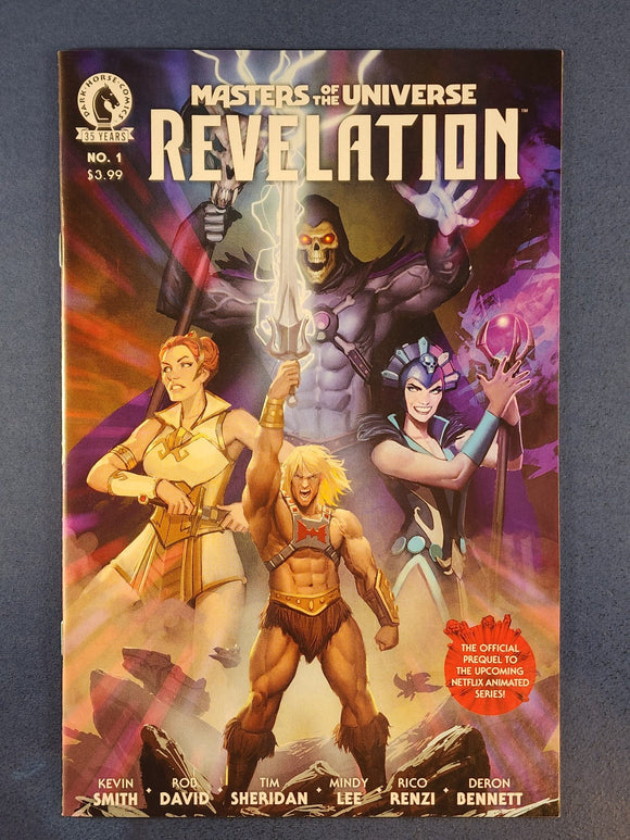 Masters Of The Universe: Revelation  # 1