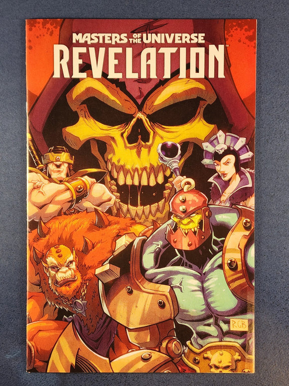 Masters Of The Universe: Revelation  # 1 Exclusive Variant