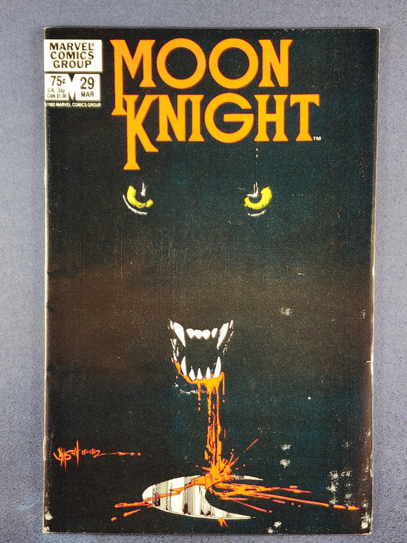 Moon Knight Vol. 1  # 29