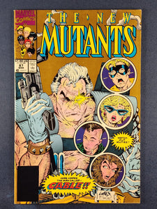New Mutants Vol. 1  # 87 Variant