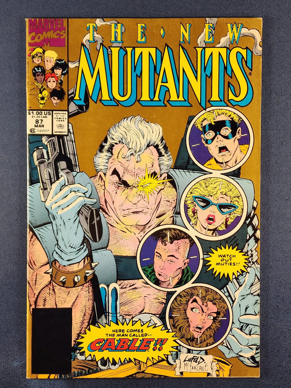 New Mutants Vol. 1  # 87 Variant