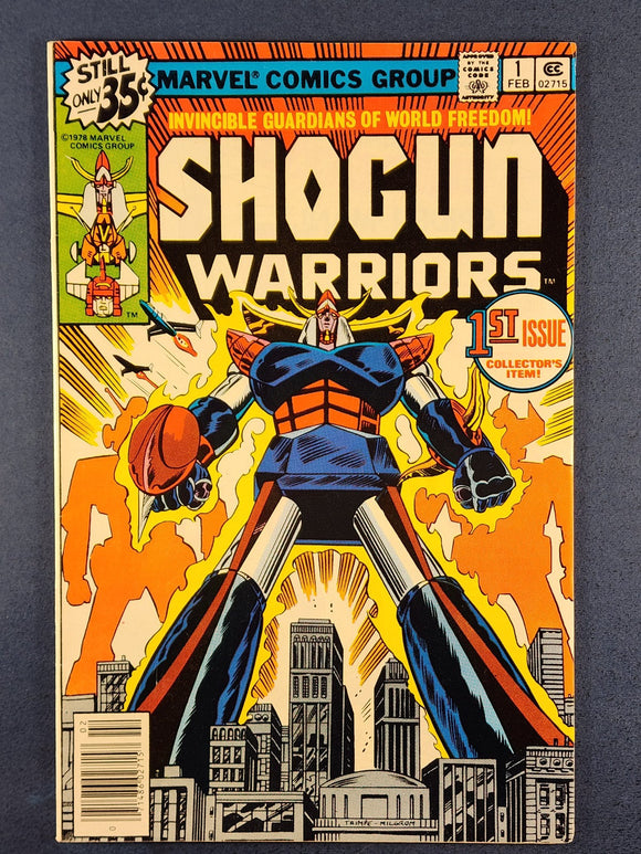 Shogun Warriors  # 1