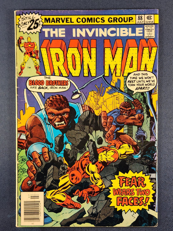 Iron Man Vol. 1  # 88