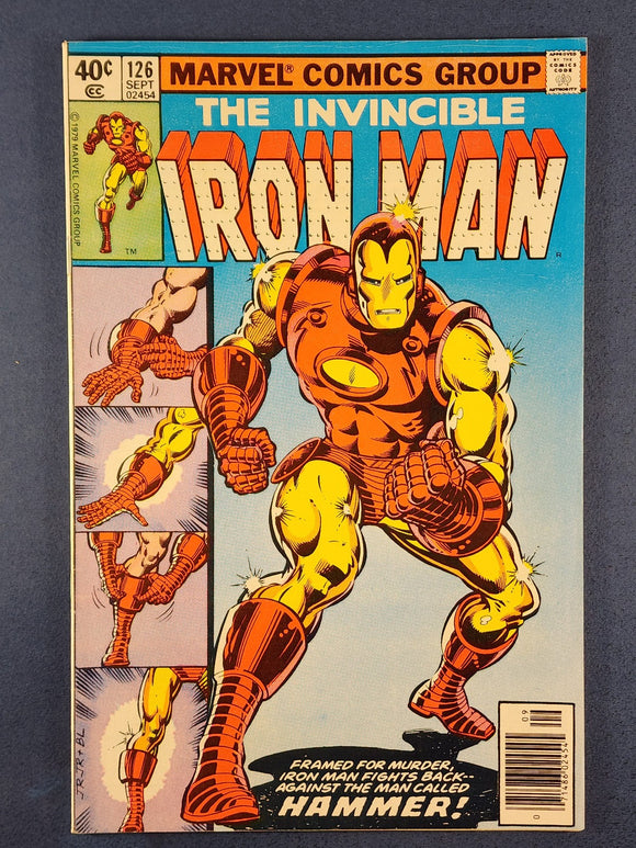Iron Man Vol. 1  # 126