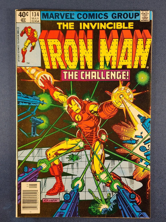 Iron Man Vol. 1  # 134