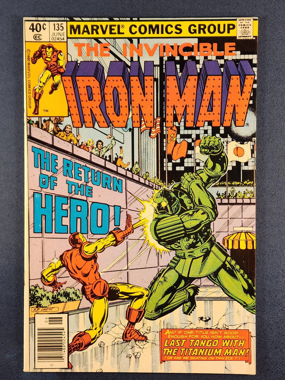 Iron Man Vol. 1  # 135