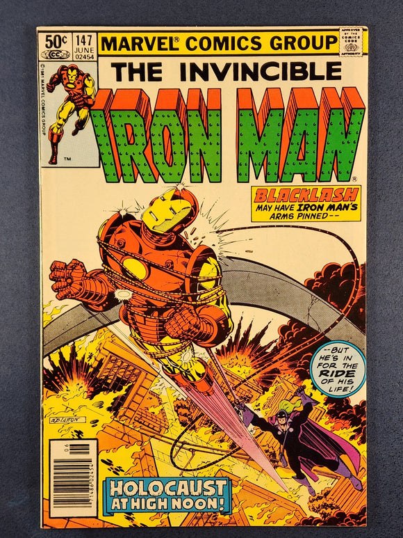 Iron Man Vol. 1  # 147