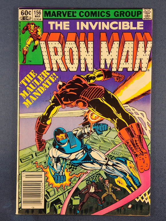 Iron Man Vol. 1  # 156