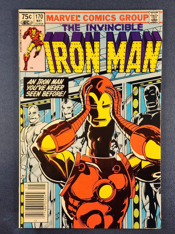 Iron Man Vol. 1  # 170 Canadian