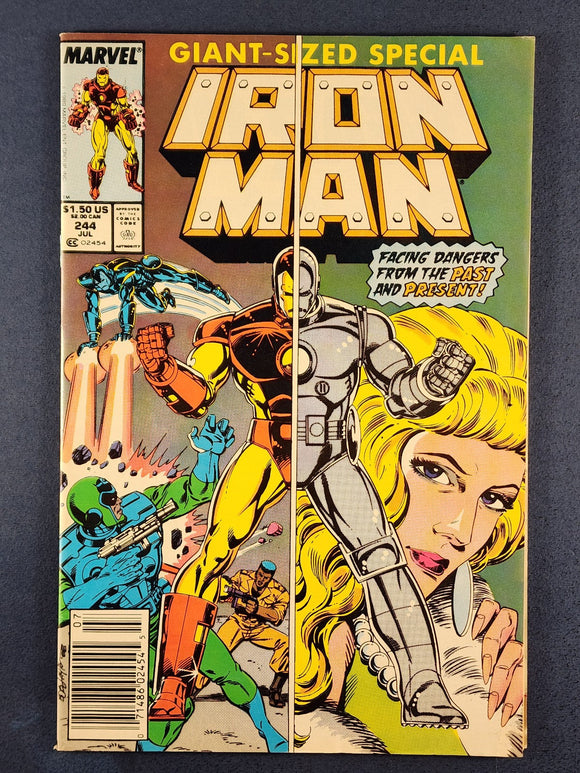Iron Man Vol. 1  # 244