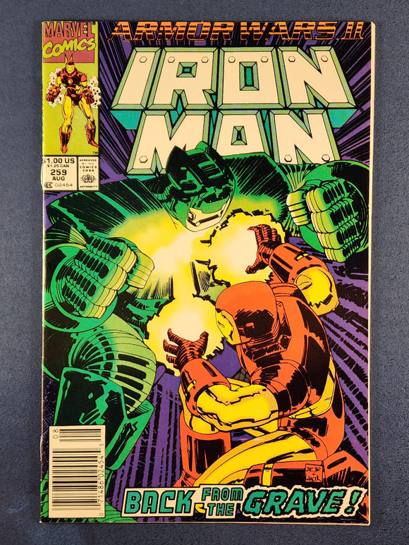 Iron Man Vol. 1  # 259 Newsstand