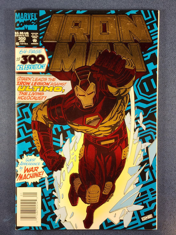 Iron Man Vol. 1  # 300 Newsstand