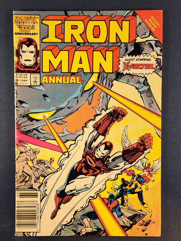 Iron Man Vol. 1  Annual  # 8
