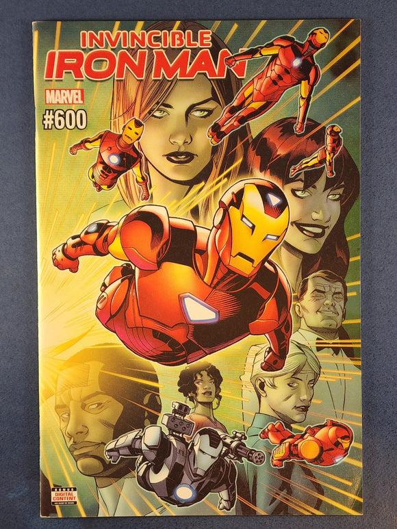 Iron Man Vol. 1  # 600