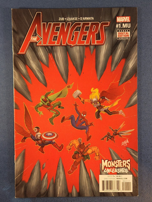 Avengers Vol. 6  # 1.MU