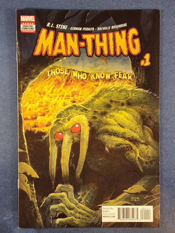 Man-Thing Vol. 5  # 1
