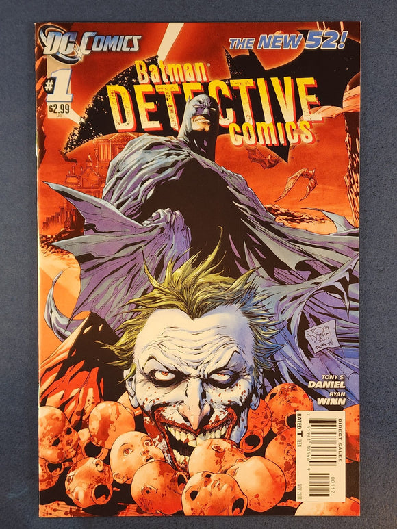 Detective Comics Vol. 2  # 1 2nd Print Variant