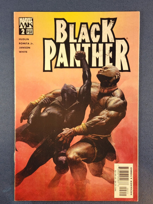 Black Panther Vol. 3  # 2