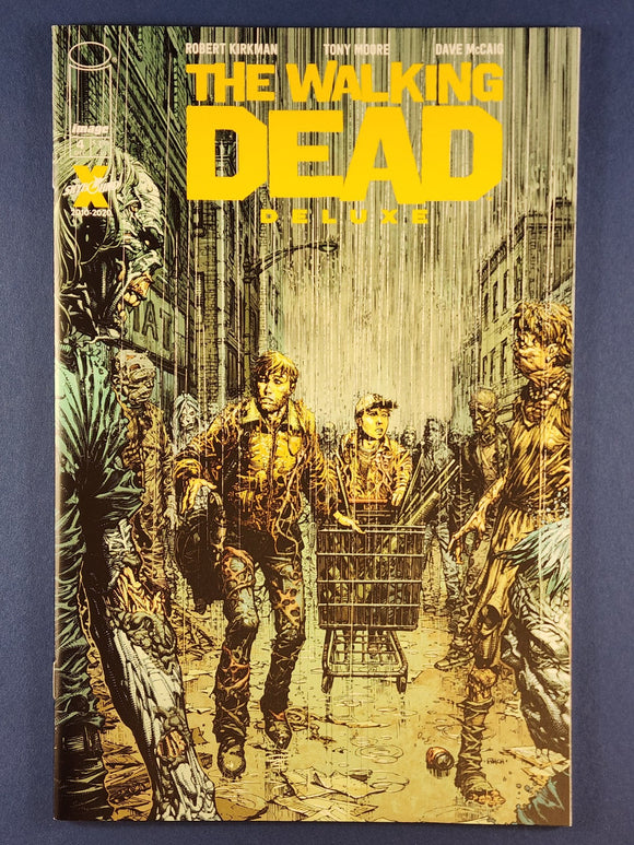 Walking Dead Deluxe  # 4