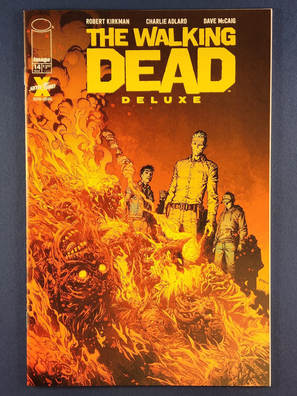 Walking Dead Deluxe  # 14