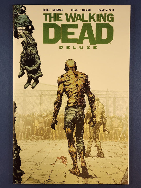 Walking Dead Deluxe  # 20
