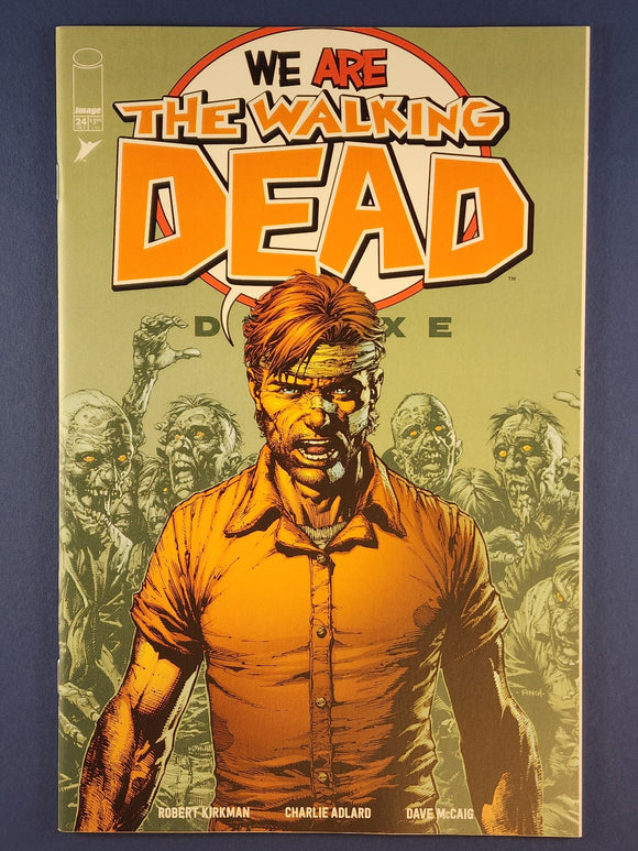 Walking Dead Deluxe  # 24