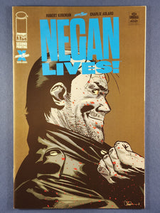 Negan Lives!  2nd Print Variant