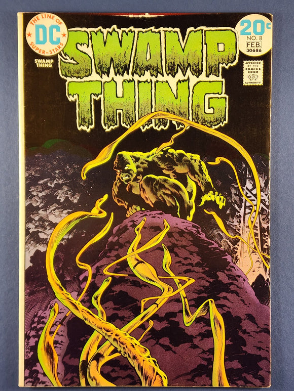 Swamp Thing Vol. 1  # 8
