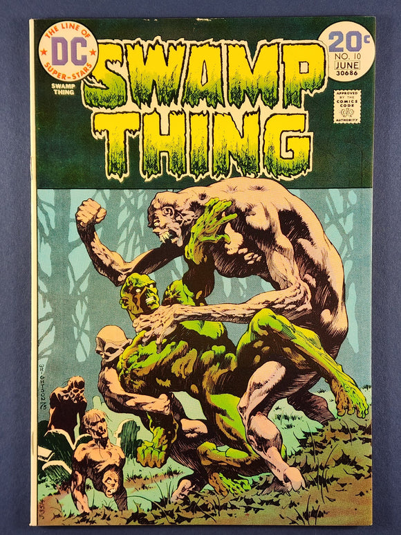Swamp Thing Vol. 1  # 10