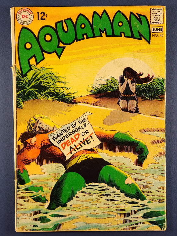 Aquaman Vol. 1  # 45