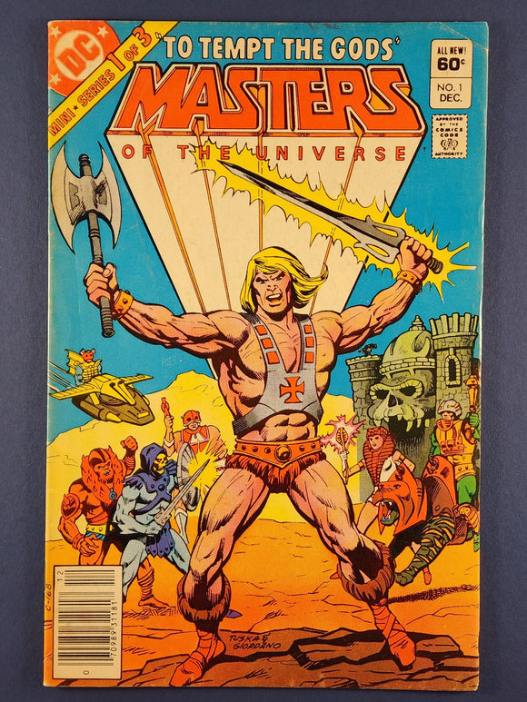 Masters Of The Universe Vol. 1  # 1