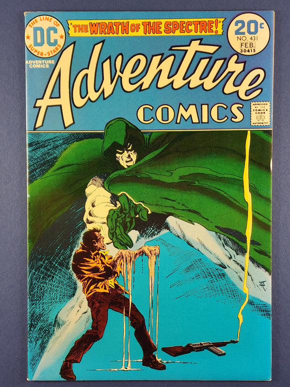 Adventure Comics Vol. 1  # 431