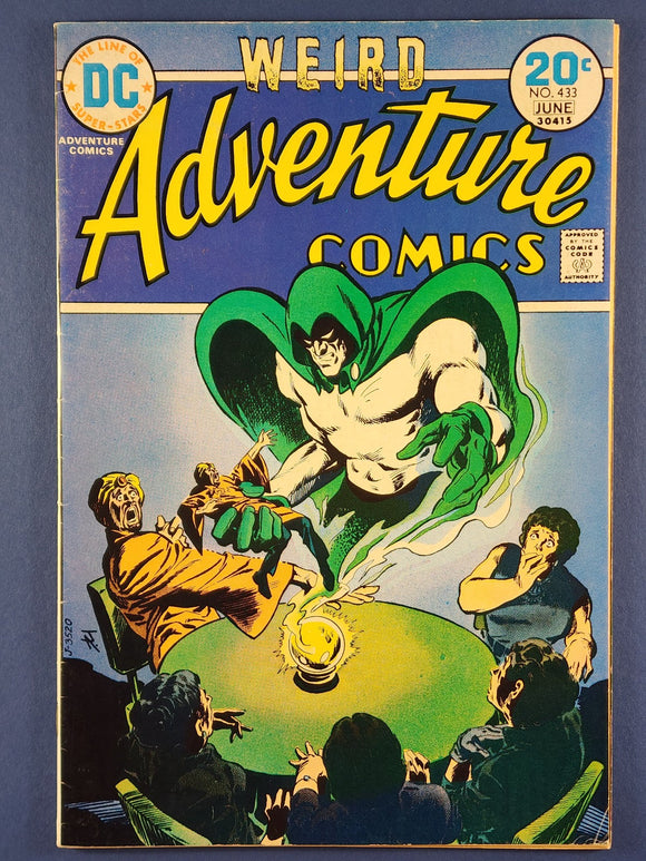 Adventure Comics Vol. 1  # 433