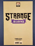 Strange Academy Vol. 1  # 3 Timeless Variant