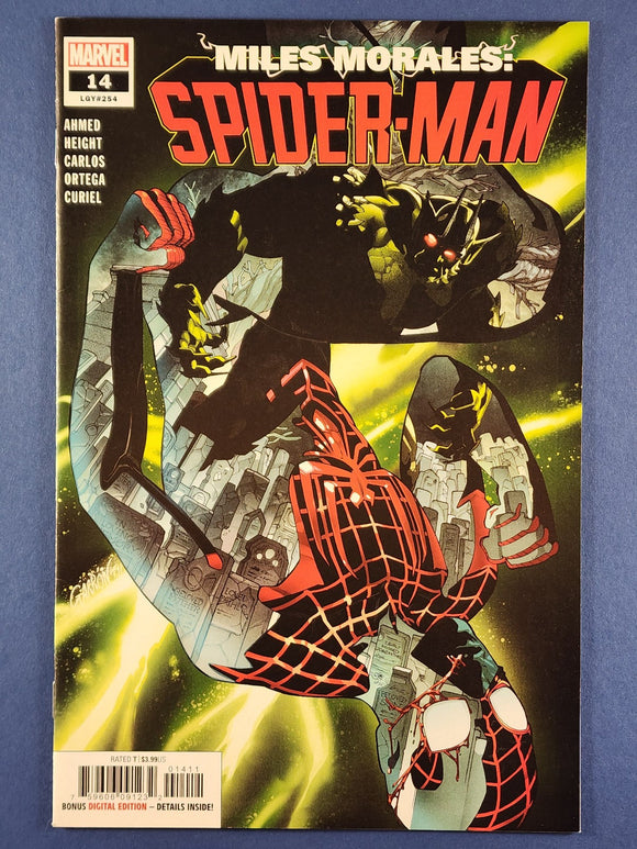 Miles Morales: Spider-Man  # 14