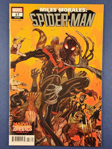 Miles Morales: Spider-Man  # 17 Variant