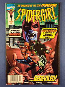 Spider-Girl Vol. 1  # 2  Newsstand