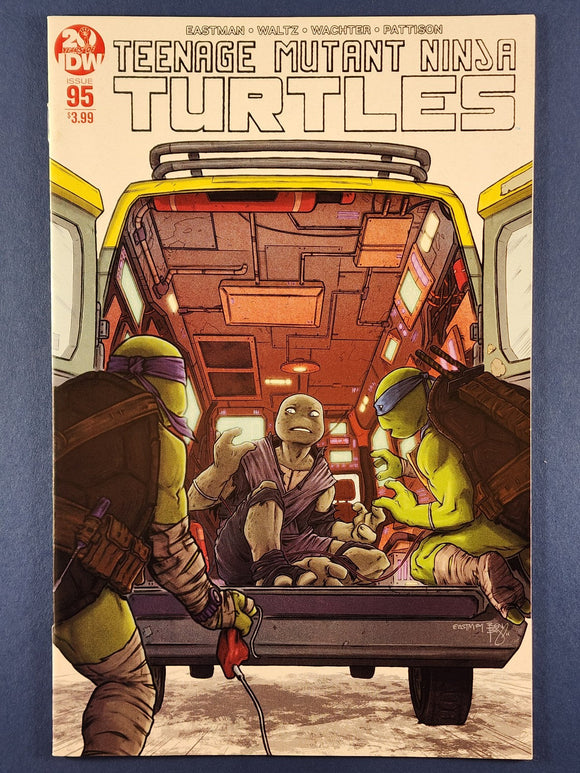 Teenage Mutant Ninja Turtles Vol. 6  # 95 2nd Print Variant