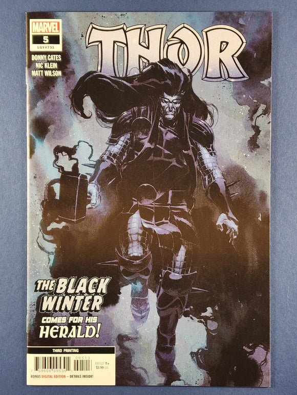 Thor Vol. 6  # 5  3rd Print Variant