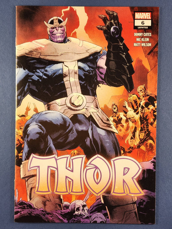Thor Vol. 6  # 6  2nd Print Variant