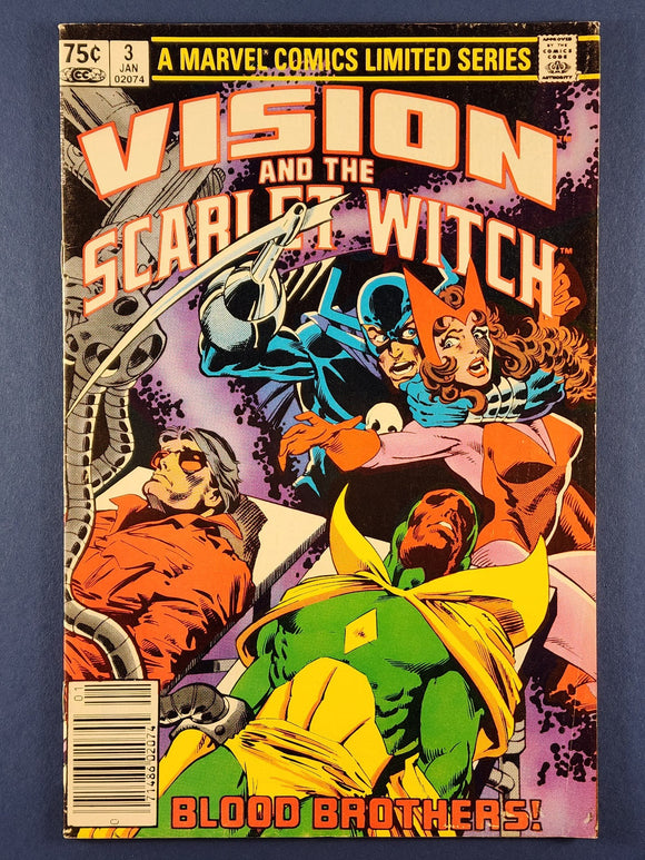 Vision and the Scarlet Witch Vol. 1  # 3 Canadian