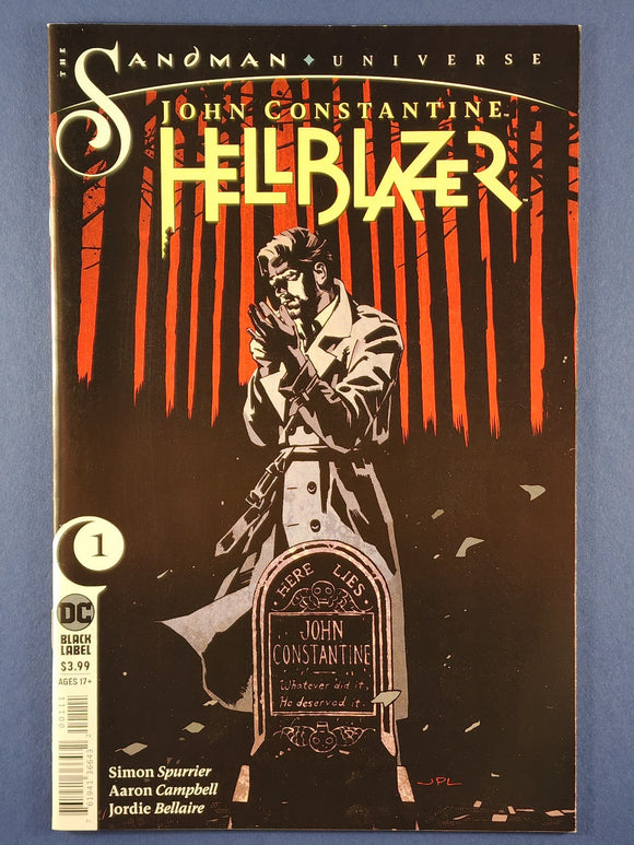 John Constantine: Hellblazer  # 1