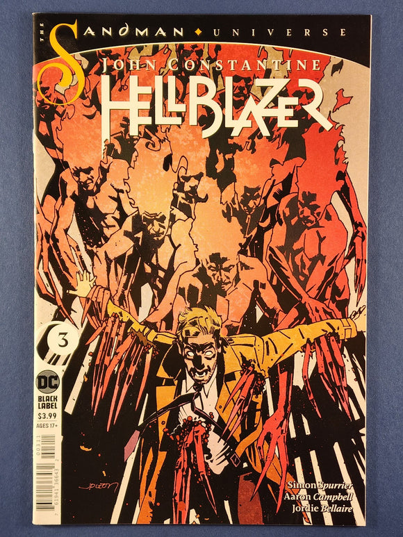 John Constantine: Hellblazer  # 3