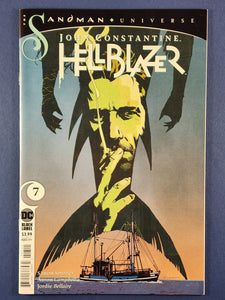 John Constantine: Hellblazer  # 7